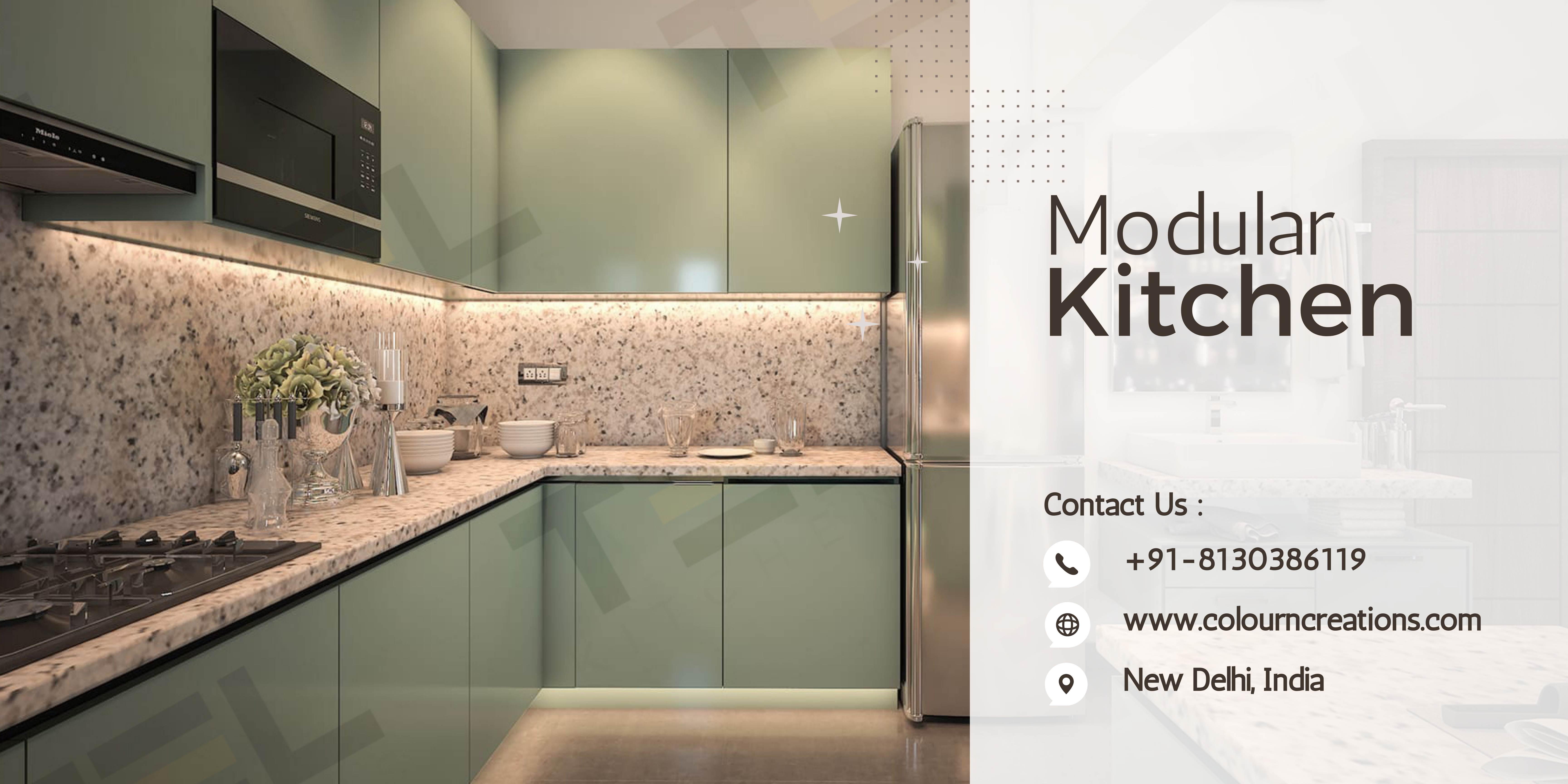 modular kitchen interiors